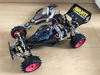 Amazon | ブラシレス仕様 タミヤ AVANTE アバンテ ブラック